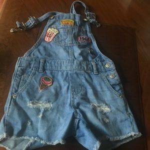 Shorts/overalls